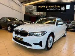 Blanco Usado 2019 BMW 320 Berlina | 26.900 € (Precio justo)
