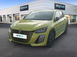 Dorado Usado 2023 Peugeot e-208 GT Utilitario | 36.990 € (Caro)