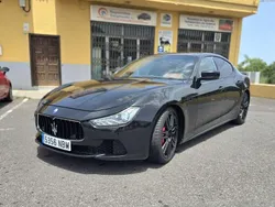 Negro Usado 2016 Maserati Ghibli Coupe | 33.499 € (Precio justo)