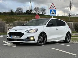 Blanco Usado 2018 Ford Focus ST-Line Berlina | 18.250 €