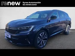 Negro Usado 2023 Renault Espace Iconic Monovolumen | 36.000 € (Precio justo)