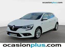 Blanco Usado 2020 Renault Mégane IV Zen Utilitario | 12.000 € (Precio justo)