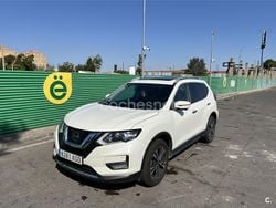 Blanco Usado 2017 Nissan X-Trail Tekna SUV | 18.500 € (Un poco caro)