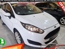 Blanco Usado 2017 Ford Fiesta Trend Utilitario | 7870 € (Precio justo)