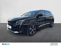 Negro Usado 2022 Peugeot 5008 Allure Monovolumen | 21.900 € (Precio justo)