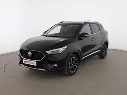 Negro Usado 2023 MG ZS Luxury Berlina | 17.199 € (Un poco caro)