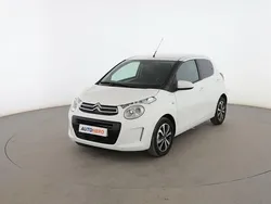 Blanco Usado 2021 Citroën C1 Utilitario | 11.599 € (Precio justo)