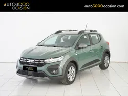 Verde Usado 2023 Dacia Sandero Expression Utilitario | 16.253 € (Un poco caro)