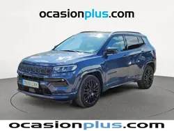 Azul Usado 2022 Jeep Compass SUV | 21.355 € (Precio justo)