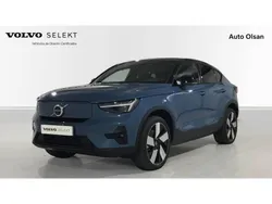 Azul Usado 2021 Volvo EC40 SUV | 35.900 € (Super precio)