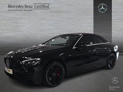 Negro Usado 2022 Mercedes E53 AMG AMG Descapotable | 84.900 €