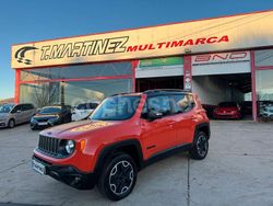 Naranja Usado 2015 Jeep Renegade Trailhawk SUV | 17.200 € (Precio justo)