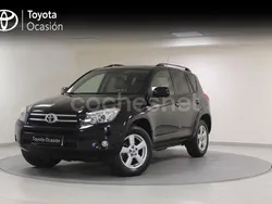 Negro Usado 2007 Toyota RAV4 Premium SUV | 8500 € (Precio justo)