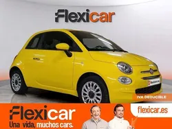 Amarillo Usado 2020 Fiat 500 Lounge Berlina | 9390 € (Precio justo)