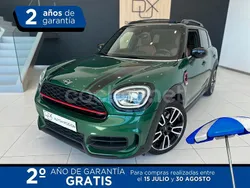 Verde Usado 2021 Mini John Cooper Works Countryman SUV | 40.990 € (Un poco caro)