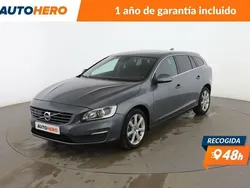 Gris Usado 2016 Volvo V60 Momentum Familiar | 15.399 € (Precio justo)