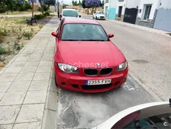 Rojo Usado 2007 BMW 118 Utilitario | 5750 € (Precio justo)