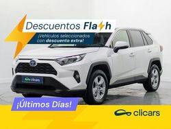 Blanco Usado 2020 Toyota RAV4 Hybrid Business Edition SUV | 24.190 € (Precio justo)