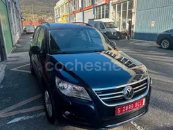 Azul Usado 2011 VW Tiguan Advance SUV | 10.900 € (Precio justo)