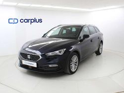 Azul Usado 2022 Seat Leon ST XCELLENCE Familiar | 20.990 € (Precio justo)