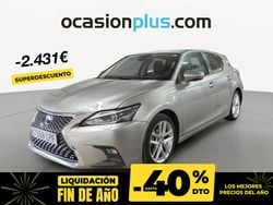Gris Usado 2021 Lexus CT200h Executive Line | 21.900 € (Precio justo)