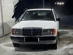 Blanco Usado 1991 Mercedes 190 Berlina | 4000 €