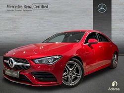 Rojo Usado 2023 Mercedes CLA200 Coupe | 35.400 € (Un poco caro)