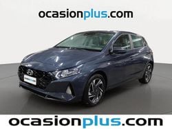 Gris Usado 2022 Hyundai i20 Utilitario | 14.446 € (Precio justo)