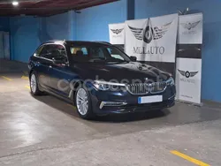 Azul Usado 2018 BMW 520 Comfort Edition Familiar | 25.900 € (Buen precio)