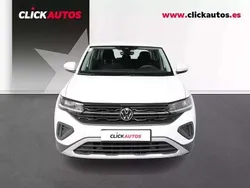Blanco Usado 2025 VW T-Cross Edition SUV | 20.600 € (Precio justo)