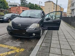 Negro Usado 2002 Citroën C3 Utilitario | 2500 € (Precio justo)