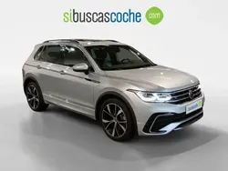 Gris/plata Usado 2022 VW Tiguan R-line SUV | 34.990 € (Precio justo)