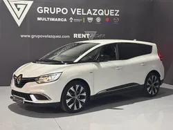 Blanco Usado 2021 Renault Scénic IV LIMITED Monovolumen | 21.490 € (Caro)