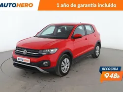 Rojo Usado 2021 VW T-Cross Edition SUV | 17.599 € (Precio justo)