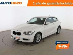 Blanco Usado 2014 BMW 116 Sport Line Utilitario | 13.099 € (Un poco caro)