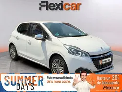 Blanco Usado 2017 Peugeot 208 Allure Utilitario | 10.190 € (Precio justo)