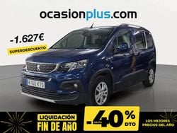 Azul Usado 2019 Peugeot Rifter Allure Monovolumen | 17.900 € (Buen precio)