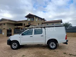 Blanco Usado 2013 Toyota HiLux Recogida | 23.500 €