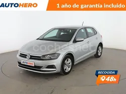 Gris Usado 2018 VW Polo Advance Berlina | 13.299 € (Precio justo)