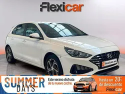 Blanco Usado 2021 Hyundai i30 Familiar | 16.490 € (Precio justo)
