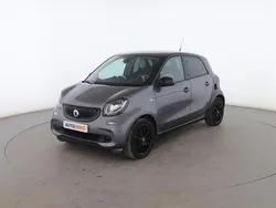 Gris Usado 2015 Smart ForFour Basis Utilitario | 9199 € (Buen precio)
