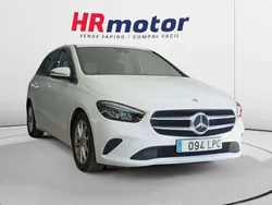 Gris Usado 2021 Mercedes B180 Progressive Monovolumen | 24.440 € (Buen precio)