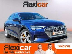 Azul Usado 2022 Audi e-tron Advanced SUV | 31.690 € (Precio justo)