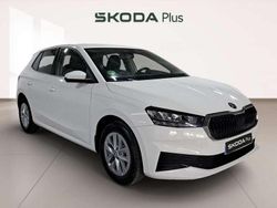 Blanco Usado 2023 Skoda Fabia Ambition Utilitario | 15.900 € (Precio justo)