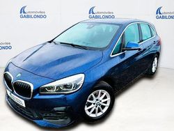 Azul Usado 2020 BMW 216 Monovolumen | 20.900 € (Un poco caro)