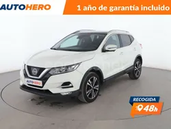 Blanco Usado 2018 Nissan Qashqai N-Connecta SUV | 13.999 € (Buen precio)