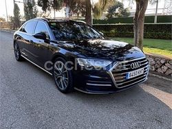 Azul Usado 2018 Audi A8L Berlina | 44.600 €
