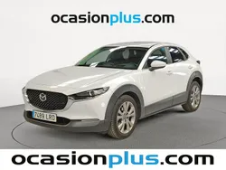 Blanco Usado 2021 Mazda CX-30 SUV | 17.228 € (Buen precio)