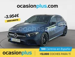 Azul Usado 2020 Mercedes A35 AMG AMG Berlina | 41.800 € (Precio justo)