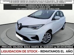 Blanco Usado 2021 Renault Zoe Intens Utilitario | 13.590 € (Buen precio)